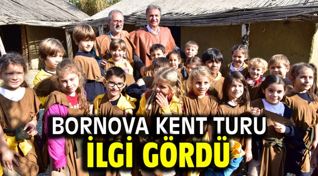 Bornova Kent Turu ilgi gördü 