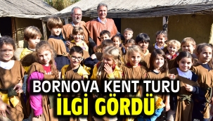 Bornova Kent Turu ilgi gördü 