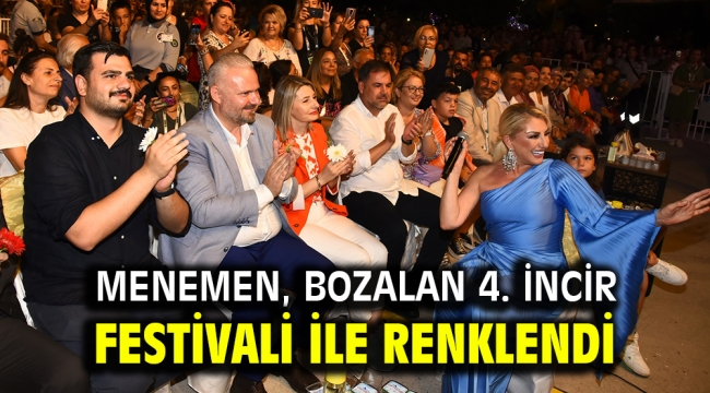 Bozalan 4. İncir Festivali ile renklendi