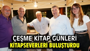 Çeşme Kitap Günleri kitapseverleri buluşturdu