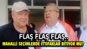 Flaş Flaş Flaş.. Mahalli Seçimlerde ittifaklar bitiyor mu?