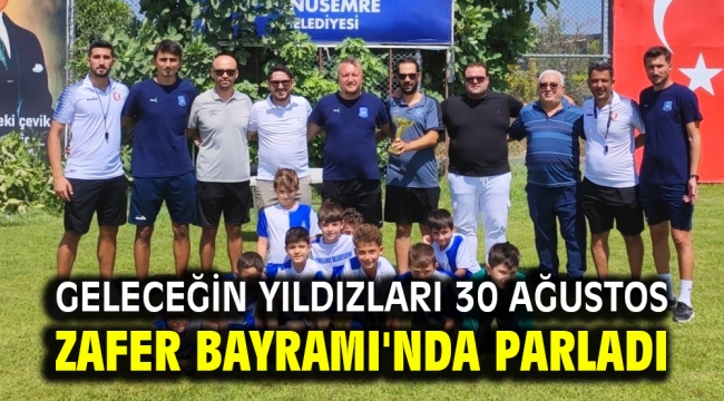 GELECEĞİN YILDIZLARI 30 AĞUSTOS ZAFER BAYRAMI'NDA PARLADI