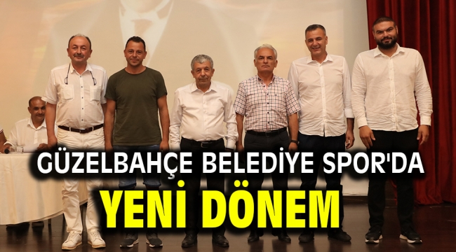 Güzelbahçe Belediye Spor'da yeni dönem