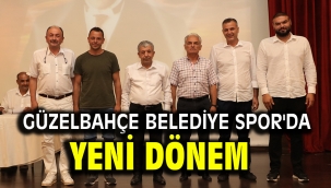 Güzelbahçe Belediye Spor'da yeni dönem