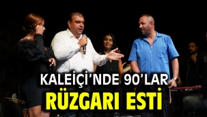 Kaleiçi'nde 90'lar rüzgarı esti