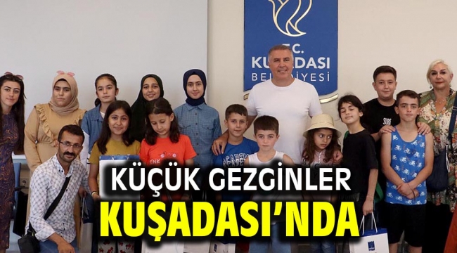 KÜÇÜK GEZGİNLER KUŞADASI'NDA