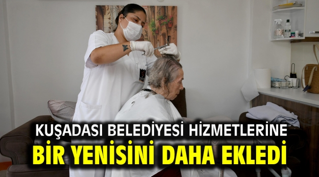  KUŞADASI BELEDİYESİ HİZMETLERİNE BİR YENİSİNİ DAHA EKLEDİ