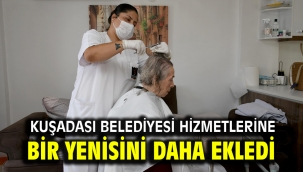  KUŞADASI BELEDİYESİ HİZMETLERİNE BİR YENİSİNİ DAHA EKLEDİ