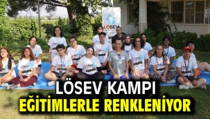 Lösev kampı eğitimlerle renkleniyor