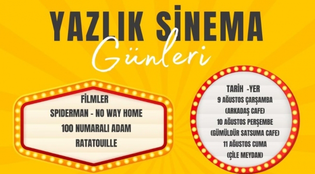 Menderes'te Sinema Zamanı