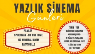 Menderes'te Sinema Zamanı