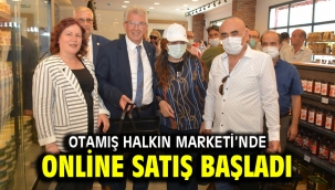 Otamış Halkın Marketi'nde online satış başladı 
