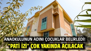 "Pati İzi" çok yakında açılacak