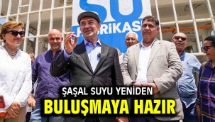 Şaşal Suyu yeniden buluşmaya hazı
