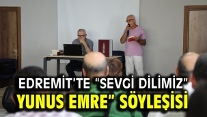  ''Sevgi Dilimiz Yunus Emre"