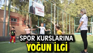 Spor kurslarına yoğun ilgi