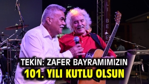 Torbalı'da Zafer Bayramı coşkusu!