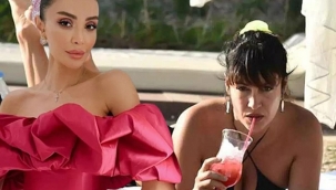 Tuğba Ekinci'den Özge Ulusoy'a: Kılçık gibi kadın olmaz...