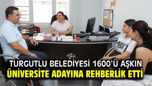 Turgutlu Belediyesi 1600'ü Aşkın Üniversite Adayına Rehberlik Etti
