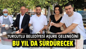 Turgutlu Belediyesi Aşure Geleneğini Bu Yıl da Sürdürecek