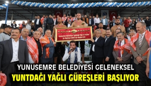 Yunusemre Belediyesi Geleneksel Yuntdağı Yağlı Güreşleri başlıyor 
