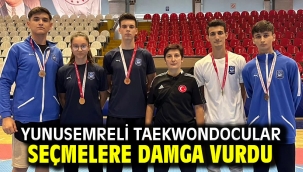 Yunusemreli Taekwondocular seçmelere damga vurdu