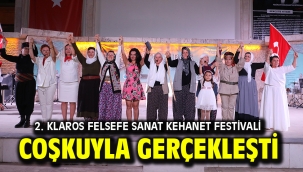 2. Klaros Felsefe Sanat Kehanet Festivali Coşkuyla Gerçekleşti