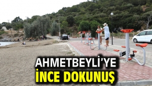 Ahmetbeyli'ye İnce Dokunuş