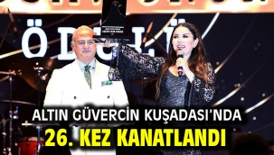 Altın Güvercin Kuşadası'nda 26. Kez Kanatlandı
