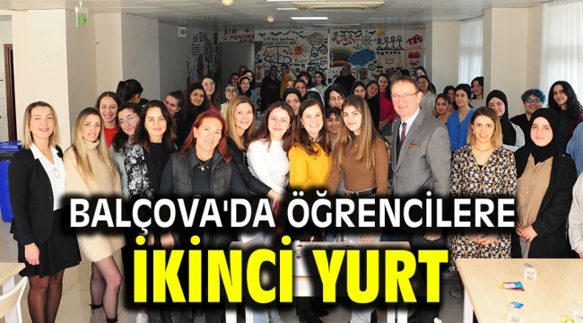 Balçova'da Öğrencilere İkinci Yurt