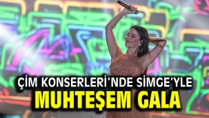 Çim Konserleri'nde Simge'yle muhteşem gala