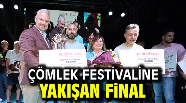 Çömlek Festivaline Yakışan Final