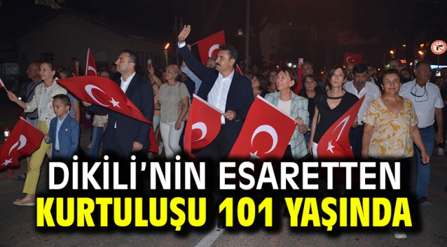 Dikili'nin esaretten kurtuluşu 101 yaşında