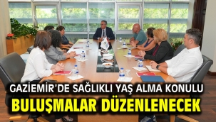 Gaziemir'de Sağlıklı Yaş Alma konulu buluşmalar düzenlenecek