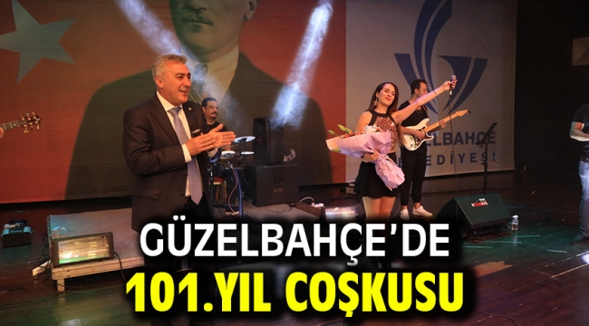 Güzelbahçe'de 101.yıl Coşkusu