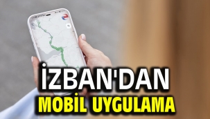 İZBAN'DAN MOBİL UYGULAMA