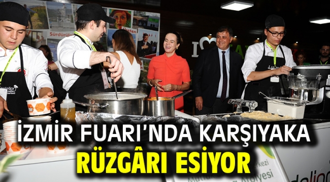 İzmir Fuarı'nda Karşıyaka rüzgârı esiyor