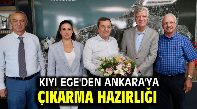 Kıyı Ege'den Ankara'ya çıkarma hazırlığı