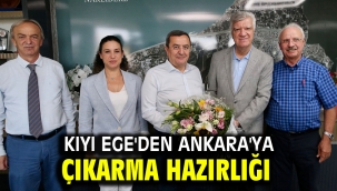 Kıyı Ege'den Ankara'ya çıkarma hazırlığı