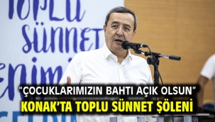 Konak'ta toplu sünnet şöleni