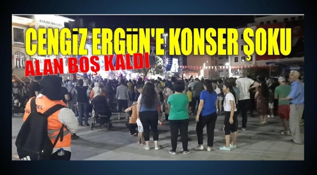 Manisa B.Ş.B Başkanı Cengiz Ergün Başkana Konser Şoku 