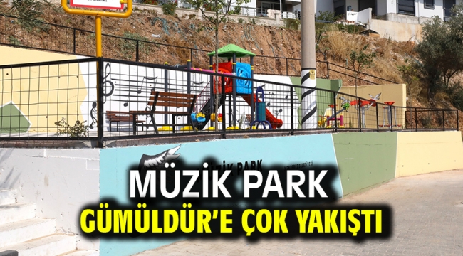 Müzik Park Gümüldür'e Çok Yakıştı