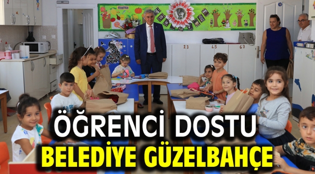 Öğrenci dostu belediye