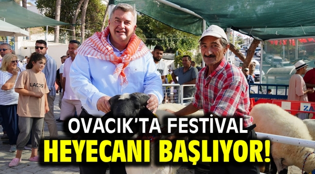 Ovacık'ta festival heyecanı başlıyor!