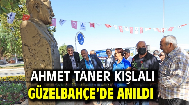 Ahmet Taner Kışlalı Güzelbahçe'de Anıldı