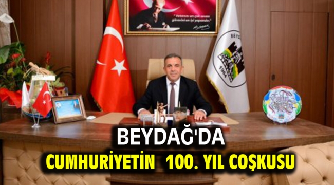 Beydağ'da Cumhuriyetin 100. YIL coşkusu