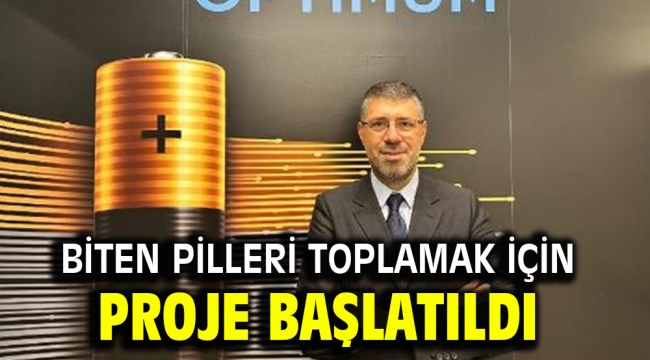 Biten pilleri toplamak için proje başlatıldı