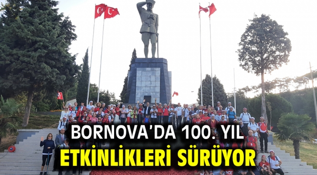 Bornova'da 100. Yıl etkinlikleri sürüyor