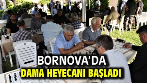 Bornova'da dama heyecanı başladı