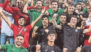 Bornova'da hücum hattı alev alev